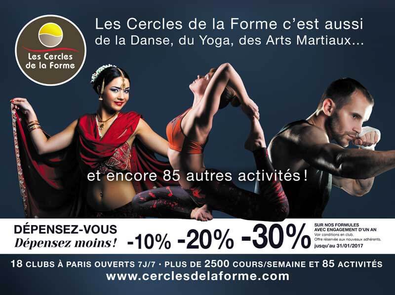 Plus de sport moins cher