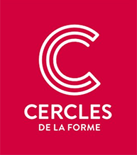 Logo cercle de la forme