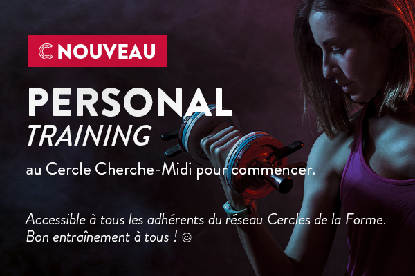 Personal Training Popup