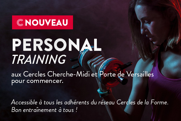 Personal Training Popup