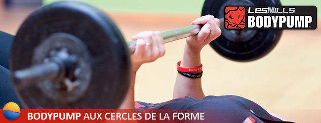 Cours de Body Pump aux Cercles de la Forme Paris