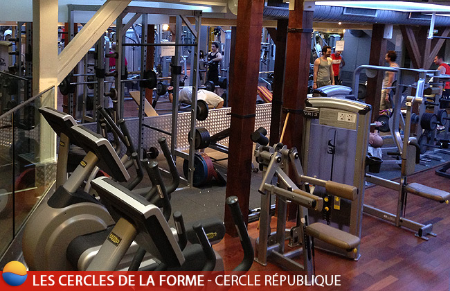 Cercles de La Forme - Machines de sport du Cercle République