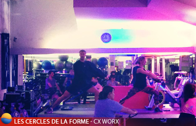 Cours de CX WORX aux Cercles de La Forme