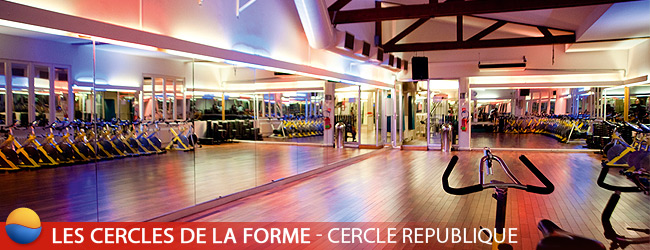 Salle de sport République Paris 11 - Les Cercles de la Forme