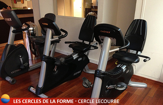 Salle de sport, cardio-training - Cercle de la Forme Lecoubre