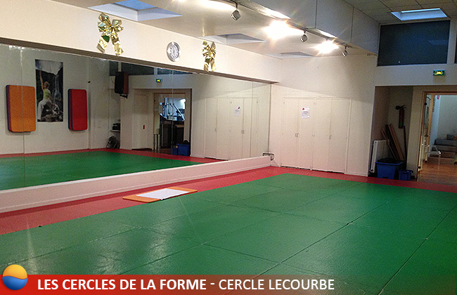 Salle Arts Martiaux, Dojo Paris 15ème - Cercle de la Forme Lecourbe
