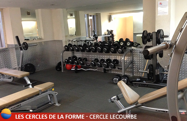 Salle de musculation Paris 15ème - Cercle de la Forme Lecourbe