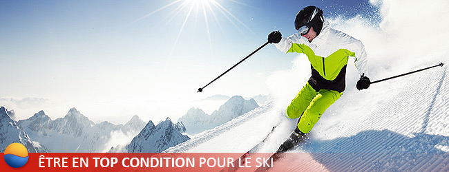 Renforcement musculaire pour le ski