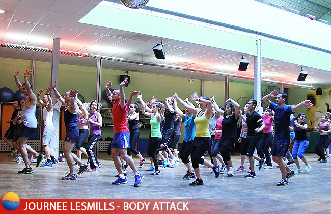 Body Attack au Cercle Ornano