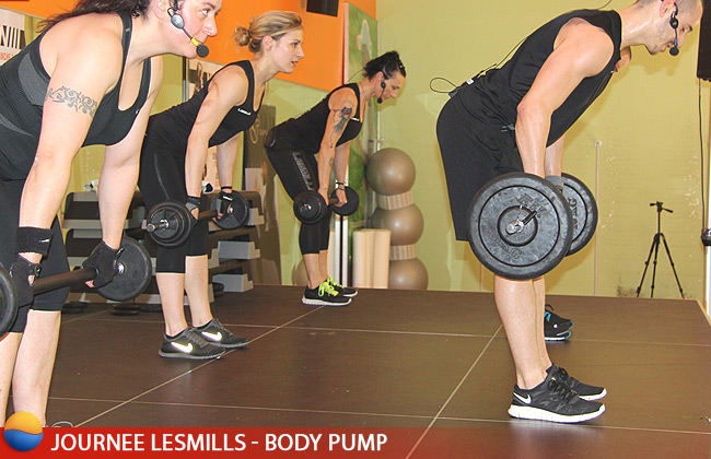 Body Pump au Cercle Ornano pour la journée LesMills