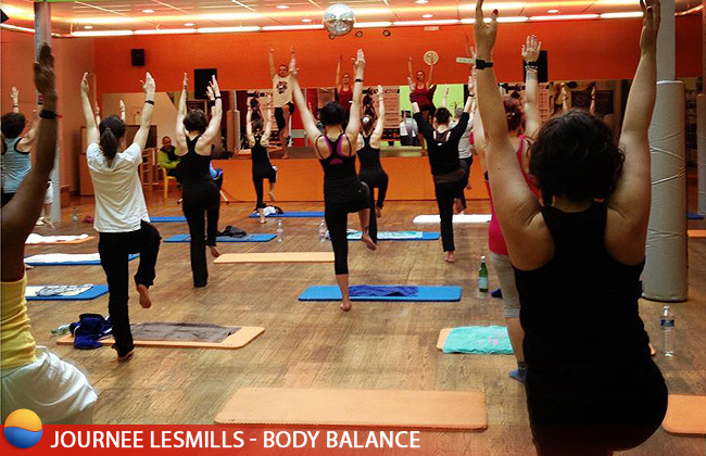 Body Balance pour la journée LesMills au Cercle Ornano 