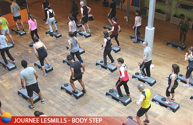 Journée évènement LesMills au Cercle Ornano - Body Step