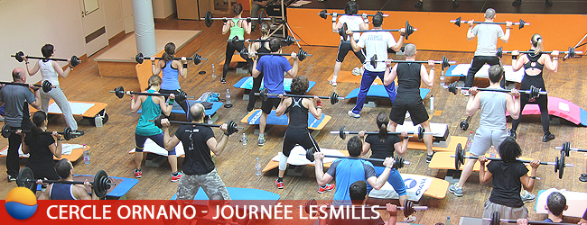 Journée Evènement LesMills au Cercle Ornano