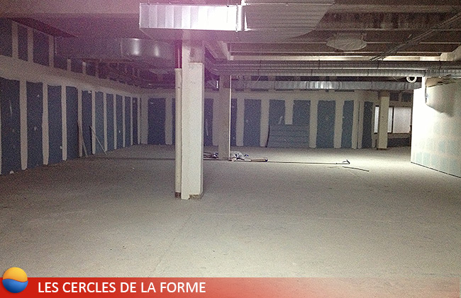 Nouvelle salle de sport Paris 12 - Cercle de la Forme Nation