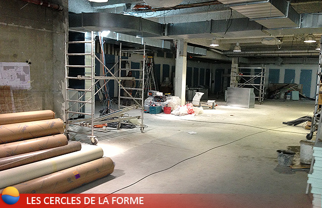 Nouvelle salle de sport Paris 12 - Cercle de la Forme Nation