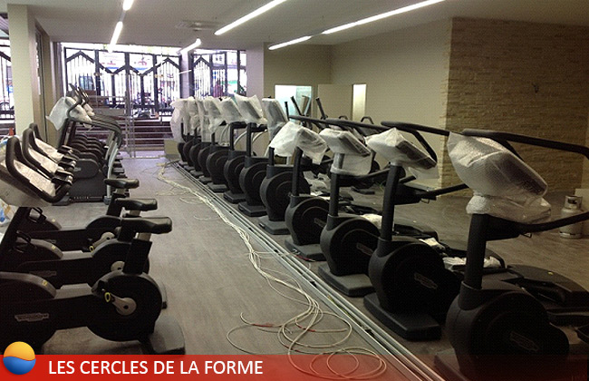 Nouvelle salle de sport Paris 12 - Cercle de la Forme Nation