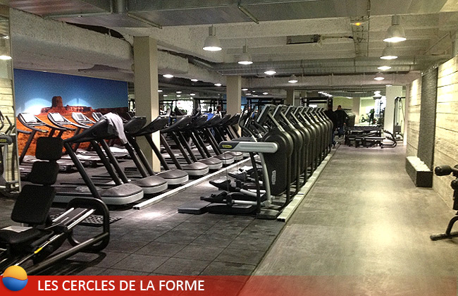 Nouvelle salle de sport Paris 12 - Cercle de la Forme Nation