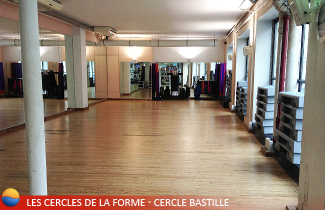 Salle pour cours de danse à Paris Bastille 