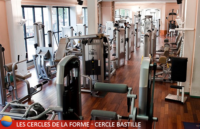 Salle de sport Paris 12 Bastille