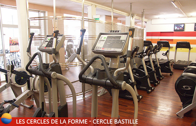 Salle Cardio-training Paris Bastille