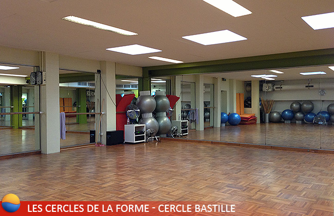 Salle de Fitness Paris Bastille