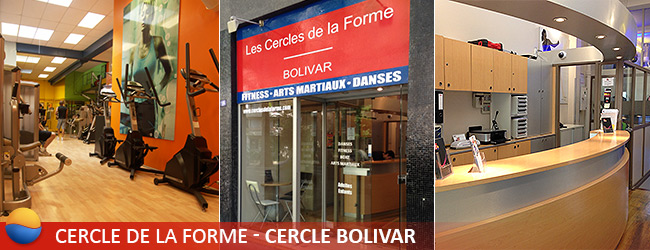 Cercle Bolivar, salle de sport Paris 19