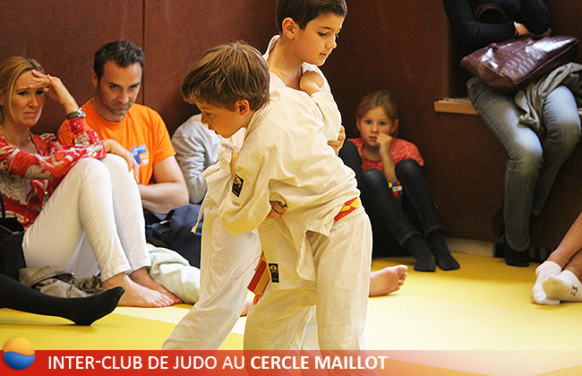 Cercle de la Forme Maillot, Journée Inter-Club de Judo