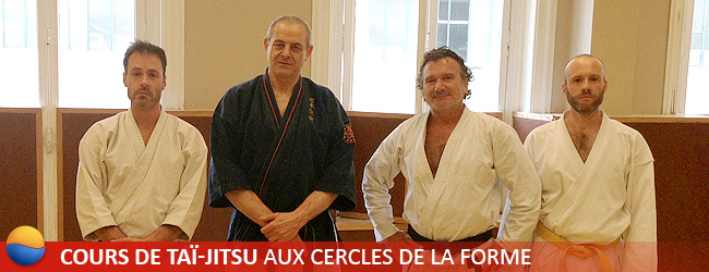 Cours de Taï-Jitsu aux Cercles de la Forme