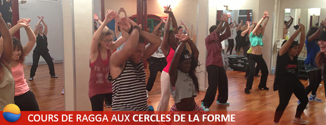 Cours de Ragga à Paris aux Cercles de la Forme