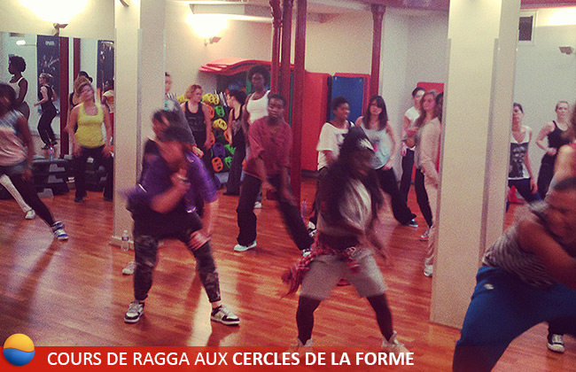 Cours de Ragga aux cercles de la forme