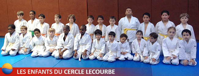 Les enfants du Cercle Lecourbe