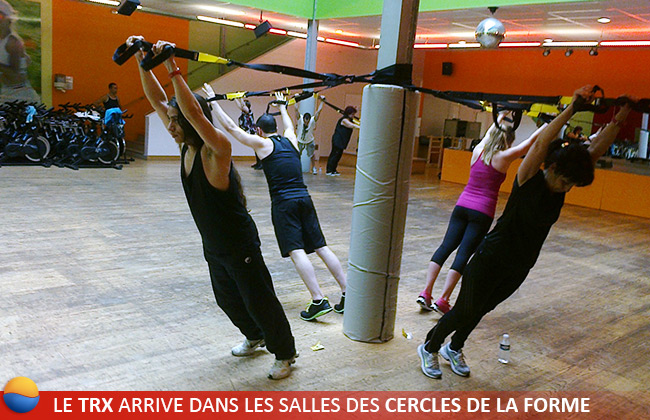 Entrainement TRX Cercle de la Forme Ornano Paris 18