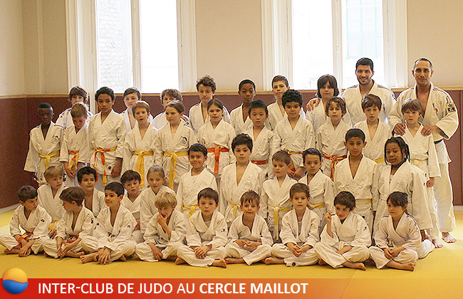 Cercle de la Forme Maillot, Journée Inter-Club de Judo