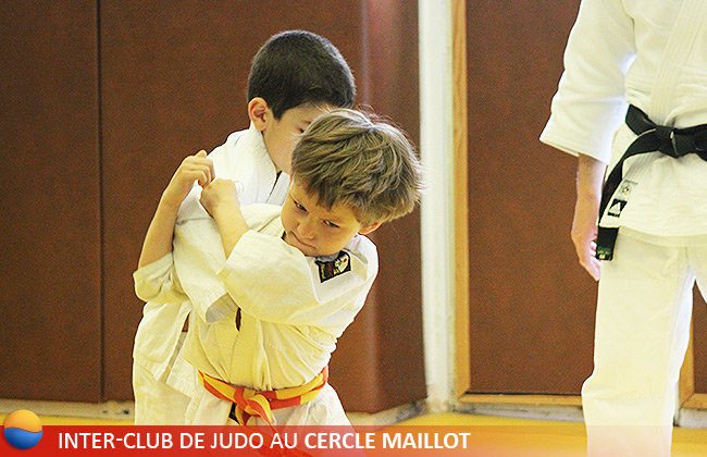 Cercle de la Forme Maillot, Journée Inter-Club de Judo