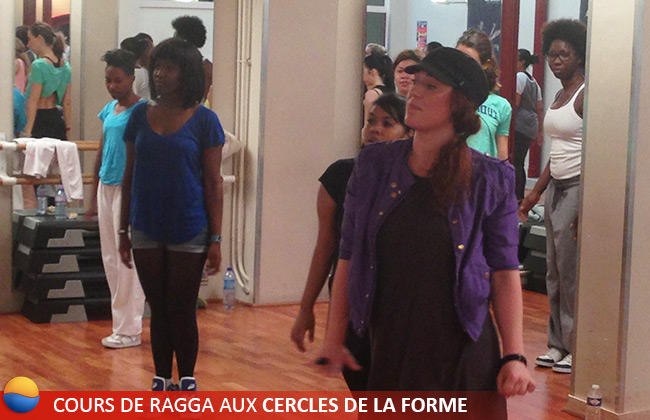 Cours de Ragga aux cercles de la forme