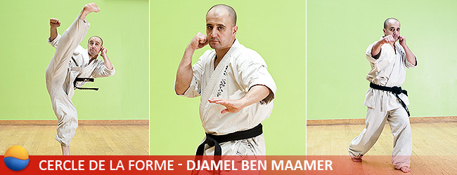 Interview Djamel Ben Maamer, professeur de Karaté Contact aux Cercles de la Forme