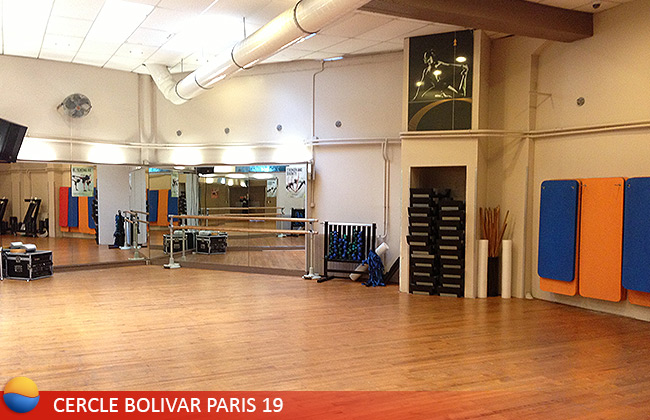 Cercle Bolivar, salle de sport Paris 19