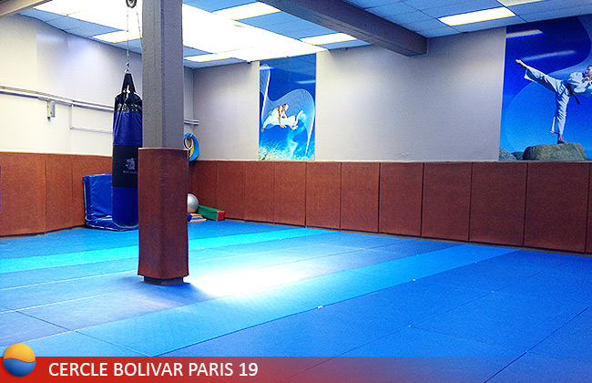 Cercle Bolivar, salle de sport Paris 19