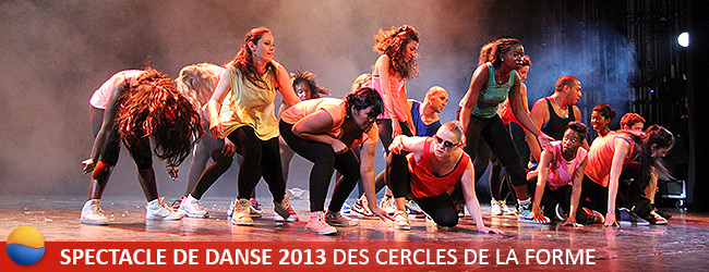 Spectacle de danse 2013 des Cercles de la Forme