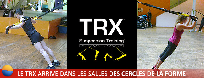 Entrainement TRX Cercle de la Forme Ornano Paris 18
