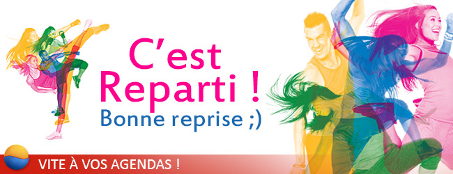 Rentrée sportive - Agenda Cercle de la Forme rentrée 2013