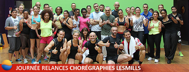 Journée relance des Chorégraphies LesMills