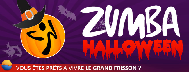 Zumba Halloween Party au Cercle Ornano à Paris