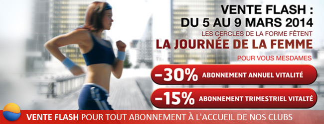 Vente Flash Cercles de la Forme