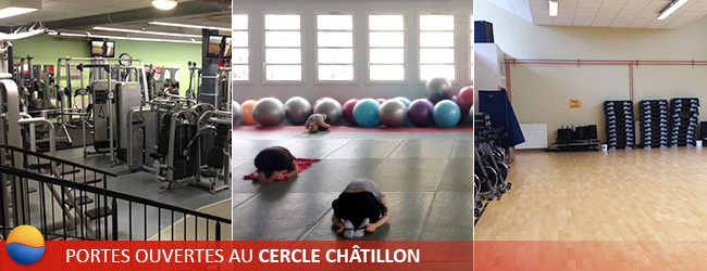 Portes Ouvertes, samedi 24 Mai et Dimanche 25 Mai Cercle Châtillon