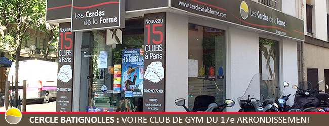 Club de Gym Paris 17