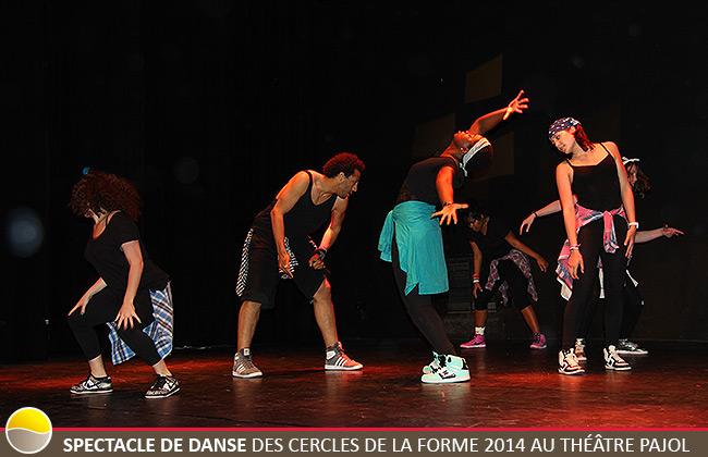 Spectacle de Danse des Cercles de la Forme 2014 au Théâtre Pajol à Paris