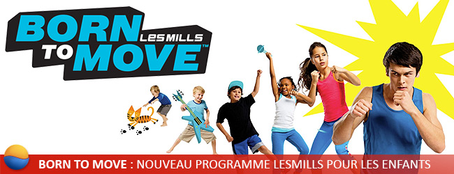 Born To Move, programme enfants LesMills