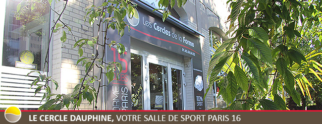 Cercle Dauphine : Salle de sport Paris 16