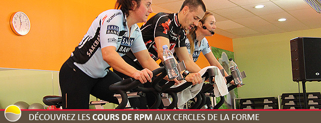 Cours de RPM aux Cercles de la Forme